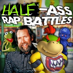 Jim Henson vs Bowser Jr. | Half-Ass Rap Battles