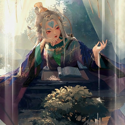 Mỹ Nhân Họa Quyển (美人畫卷) (DJ沈念版)  Văn Nhân Thính Thư