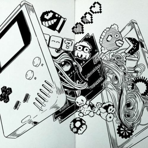 Chiptune: "Rock'in Bits" (Surfing Remix from Chip Ship)