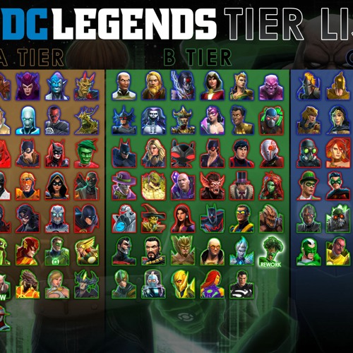 El cuarto Cabeza locutor Stream End Game PvP Tier List - July 2020 - DC Legends: Fight Superheroes  by WROL Broadcast | Listen online for free on SoundCloud