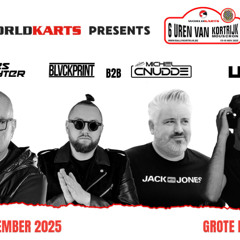 6 Uren van Kortrijk BLVCKPRINT b2b Michiel Cnudde b2b C-Noize