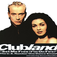 Clubland feat. Zemya Hamilton - Set Me Free (I'm On Fire) (MJB:217 Remix)