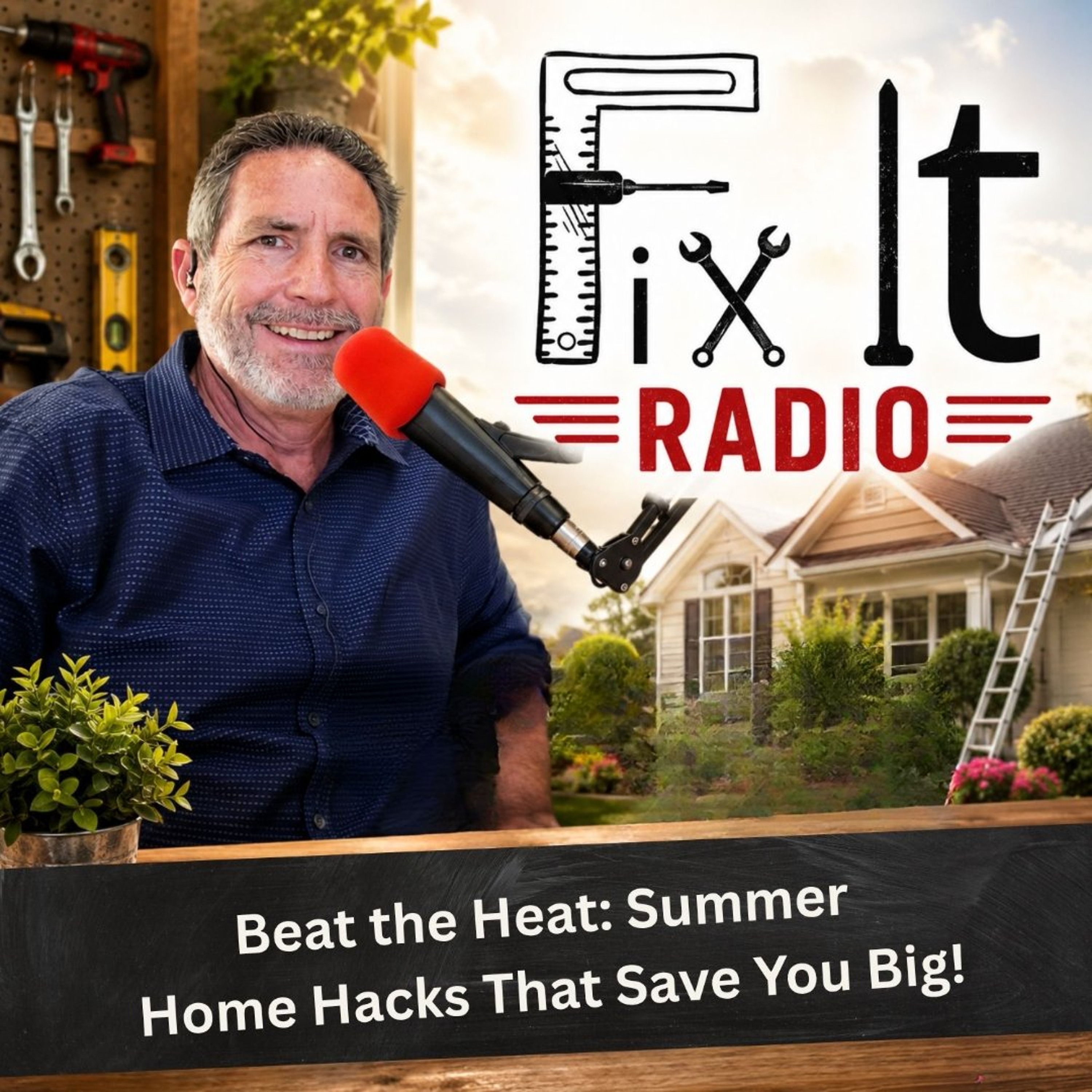 FIX IT RADIO Encore Presentation  From July 11, 2026 (7-18-26) episode artwork