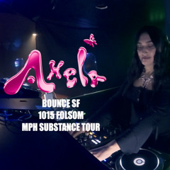 Bouncy Techno live set @1015 Folsom support for MPH