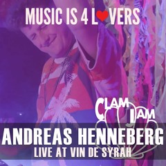 Andreas Henneberg Live at Clam Jam (Music is 4 Lovers) [2023-08-10 @ Vin De Syrah San Diego MI4L.com