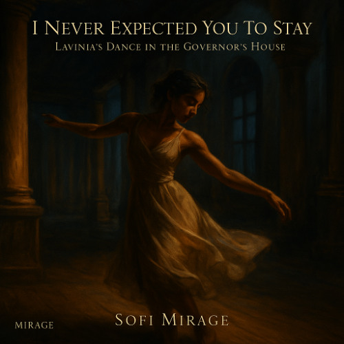 I Never Expected You To Stay - Sofi as Lavinia