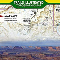 Read KINDLE ✓ National Geographic Trails Illustrated Map, 210 Canyonlands UT by  Nati