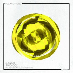 Premiere: Rubinskee - Two Do (Amarno Remix) [Colour In Music]