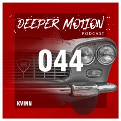 Deeper Motion Podcast #044 Kvinn