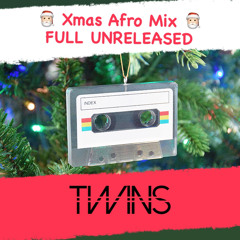 TWINS // Xmas Afro Mix 2023 (Full Unreleased) #1