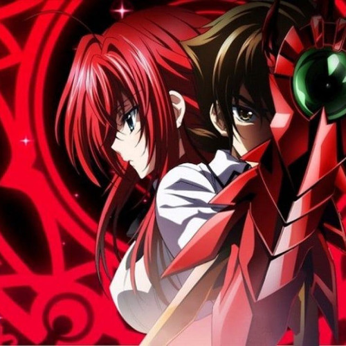 high school DxD op trip-innocent of D-