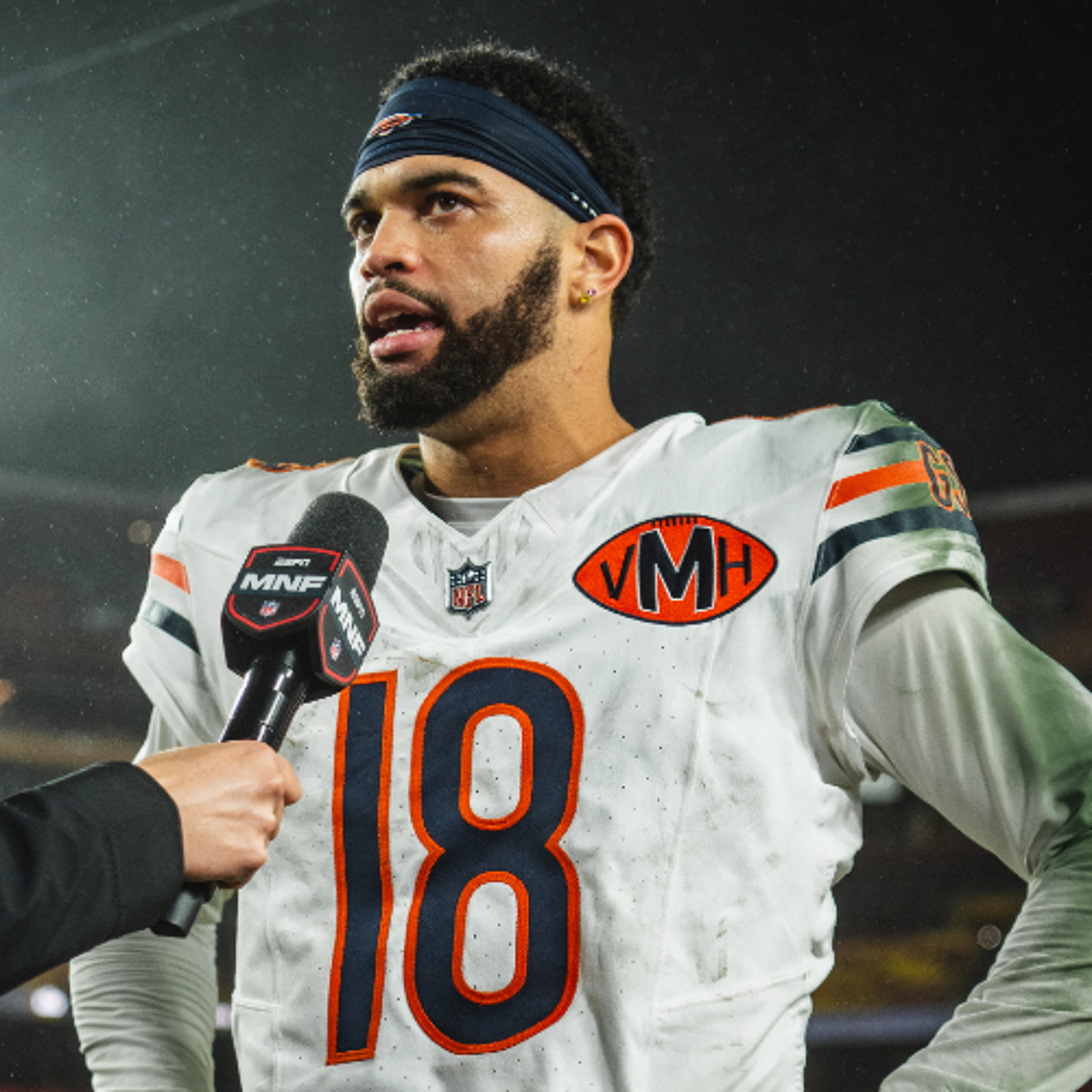 J-Hood and Ken Davis talk Chicago Bears- Pro Bowl Selections/Bears SF