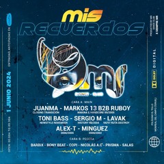 MR MIS RECUERDOS 🦇- Bony Beat ( Regrabada)