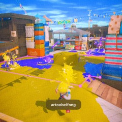 Splatoon w/ AyeDello! @Trxgon