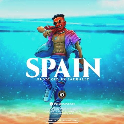 ''Spain'' - Burna Boy x Wizkid x Afrobeat Type Beat