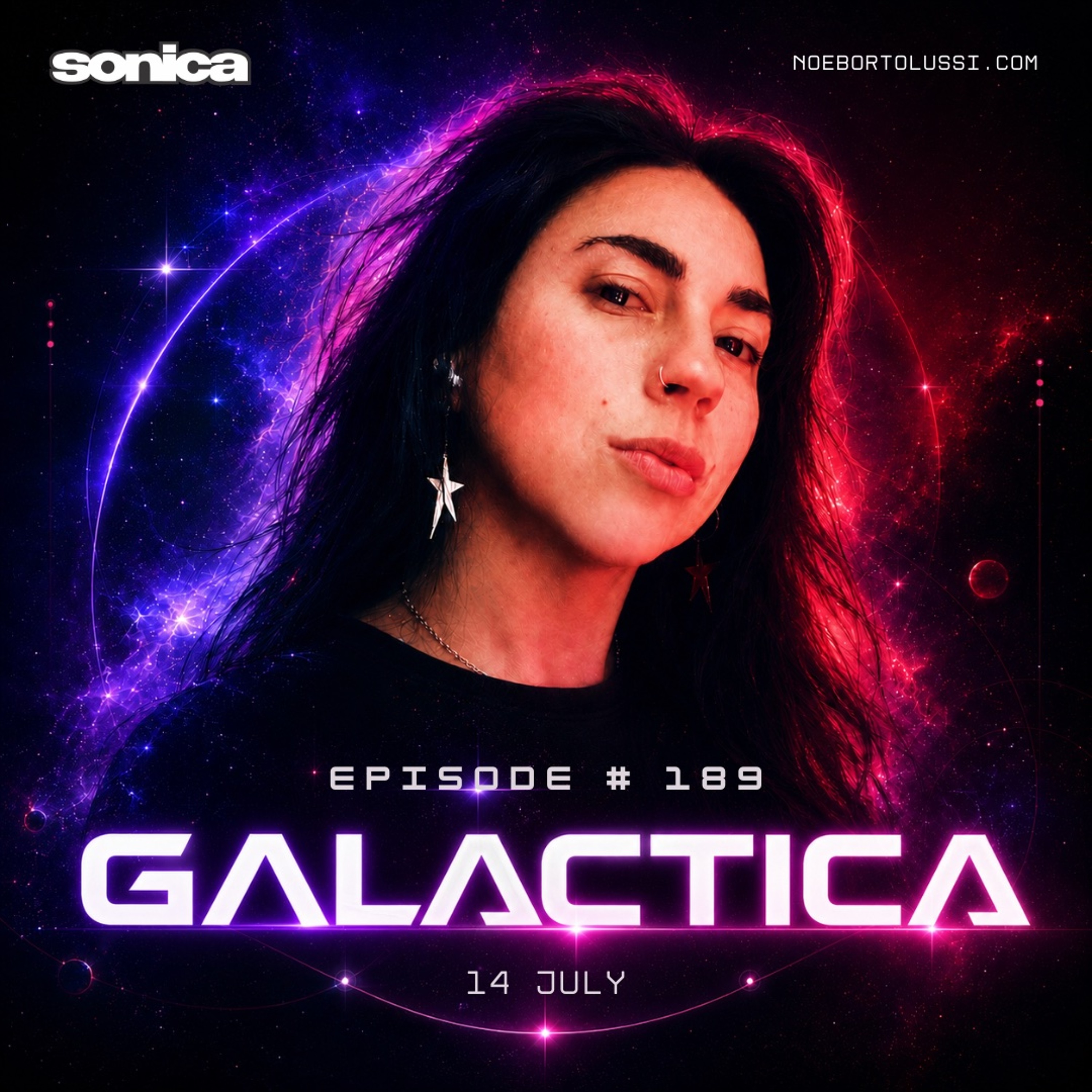 Noe Bortolussi | GALACTICA #189 episode artwork