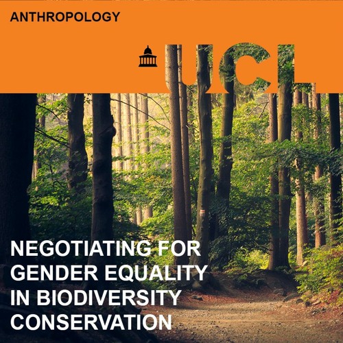 Negotiating for gender equality in biodiversity conservation: A conversation with Prudence Galega