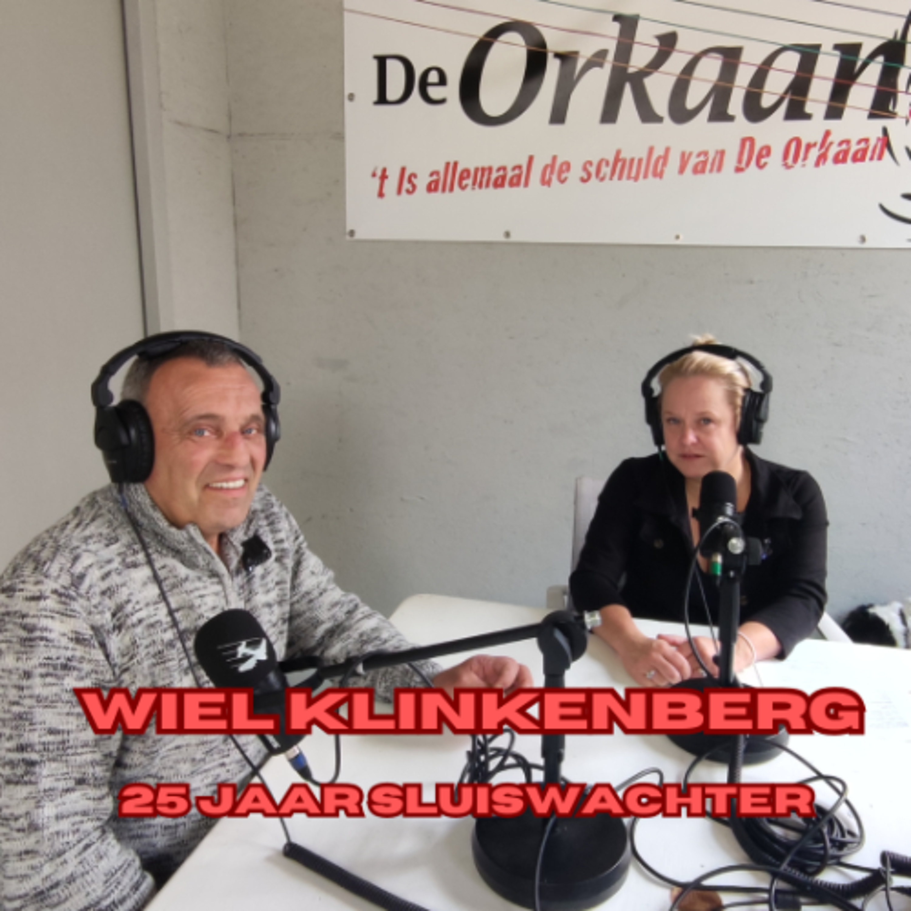 Wiel Klinkenberg 25 jaar sluiswachter in Zaandam