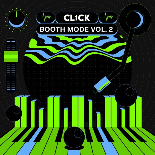 CL1CK - Booth Mode Vol.2 - Melodic Techno SET Apr 2024