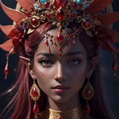 Guided Buddhist Meditation: Padma Dakini Nature Meditation (Elemental, Fire, Wisdom Dakini)