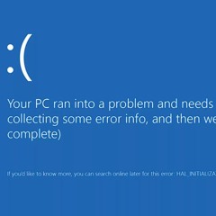 Exception Not Handled aka BSOD