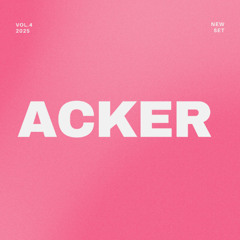 ACKER @ CHILLUP Koh Phangan November 2025