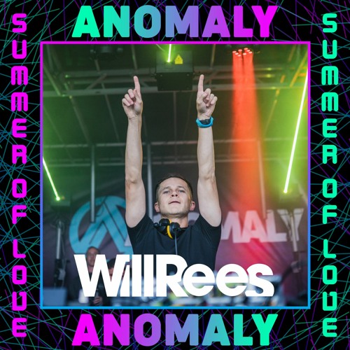 Will Rees Live @ Anomaly - Summer of Love Festival 2020