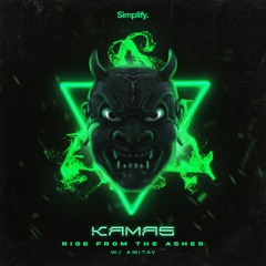 Kamas, Amitav - Rise From The Ashes