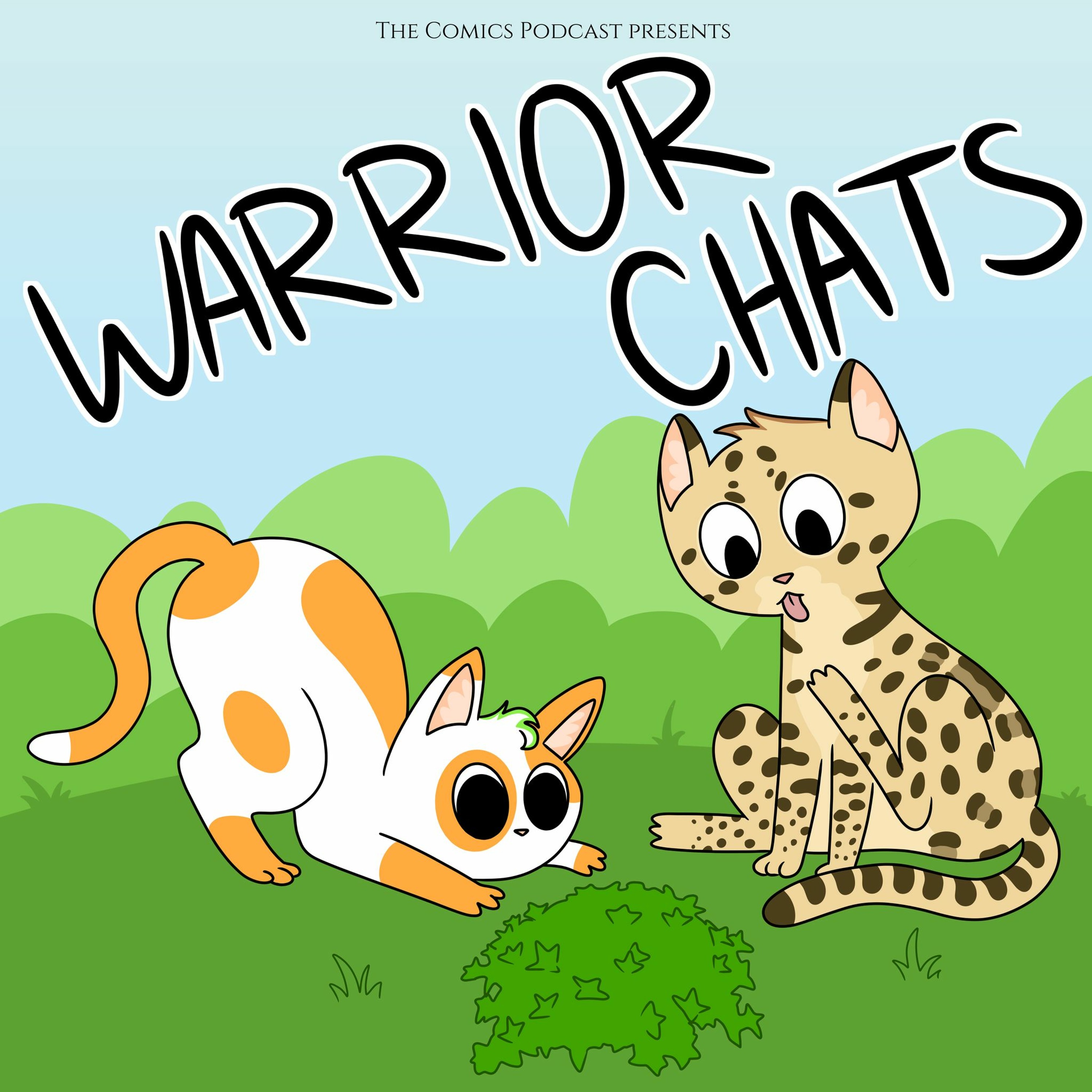 Warrior Chats - Blue Star has a Blue Anus episode artwork