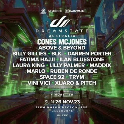DREAMSTATE 2023 GEE-UP MIX