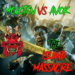 Molotov Vs Avok - The Island Massacre OUT NOW ON 5DAN RECORDS