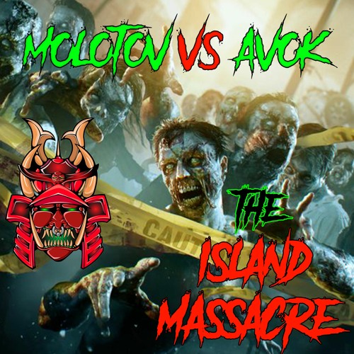 Molotov Vs Avok - The Island Massacre OUT NOW ON 5DAN RECORDS
