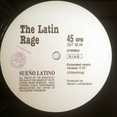The Latin Rage - Sueño Latino (Orchid Edit)
