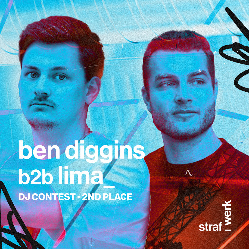 Ben Diggins B2B LIMA - straf_werk dj-contest winner (2nd place)
