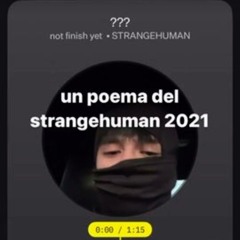 STRANGEHUMAN-BENGALA-not finish yet