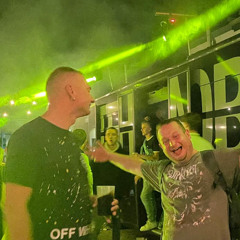 Ernst X BorkeOne meets TechnobusMV at Tankstellenparty Bad Sülze
