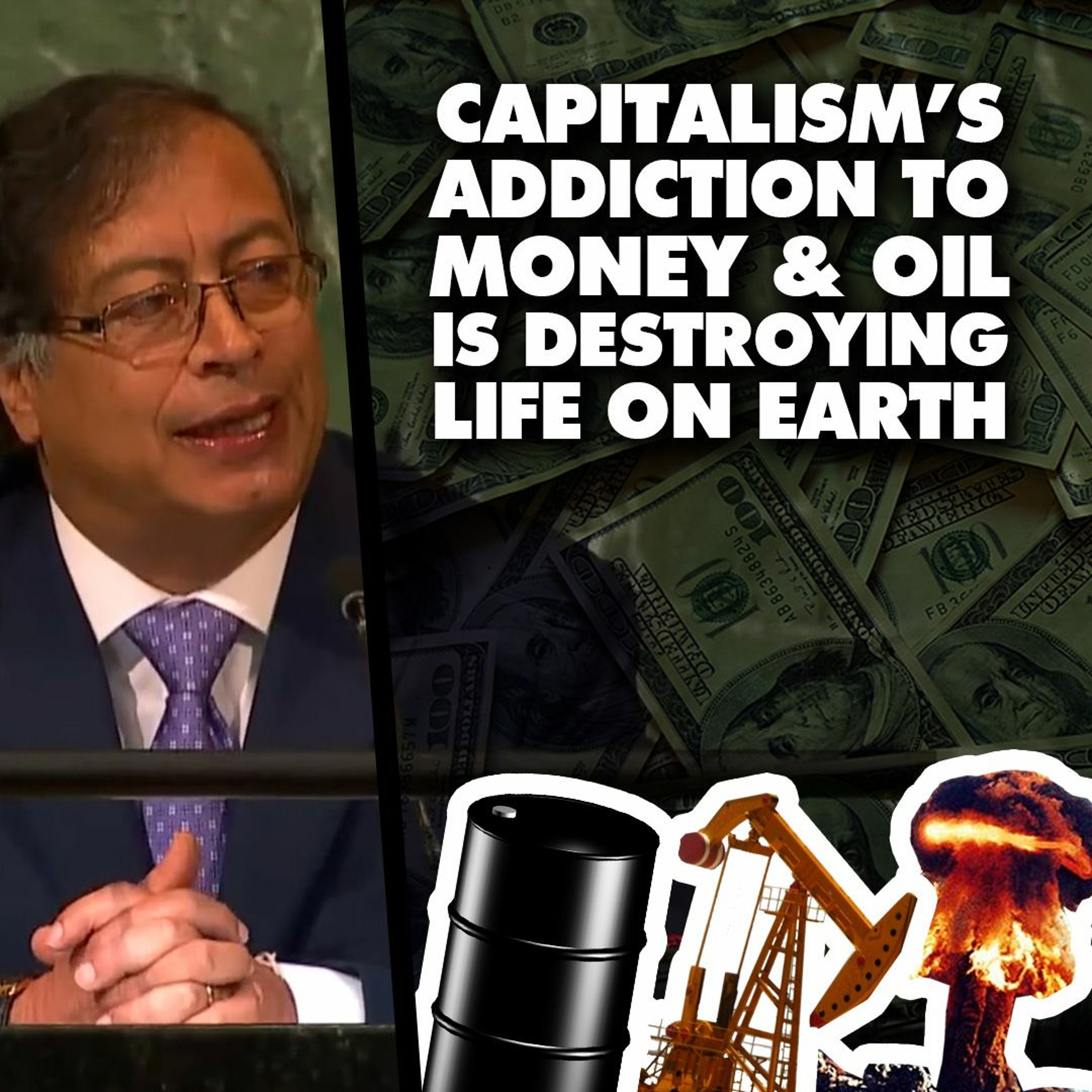 ‘War on drugs has failed’: At UN, Colombia condemns ‘addiction to money and oil’