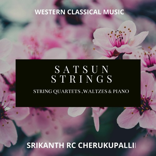 Twila - String Quartet#2 - Emajor  | The classical Series | Composed by CR(Ravi C Srikanth)