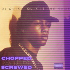Dollaz And Sense - DJ Quik [CHOPPED AND SCREWED] @prodby2faced