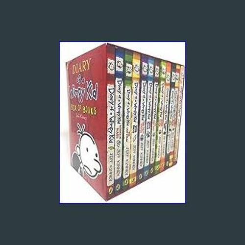 Stream ^R.E.A.D ⚡ Diary of a Wimpy Kid 12 Books Complete Collection