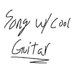 song with a cool guitar