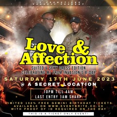 BIG ZEEKS & STRIKE LIVE AUDIO (LOVE & AFFECTION)