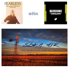 Fearless in Origami - Jesus Culture ft. Kim W. Smith vs Dimension [SeaИair Trance Mashup]