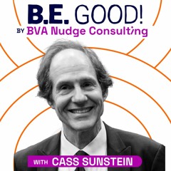 BE GOOD! By BVA Nudge Consulting-Cass Sunstein-From the White House to the Workplace