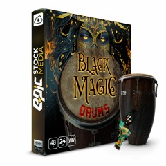Black Magic Drums - Drum One Shot Sample Pack