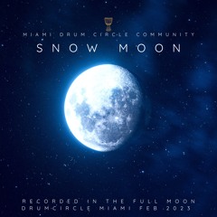 Final Mastered THE SNOW DRUMCIRCLE MOON Mastered - With - CloudBounce 24bit