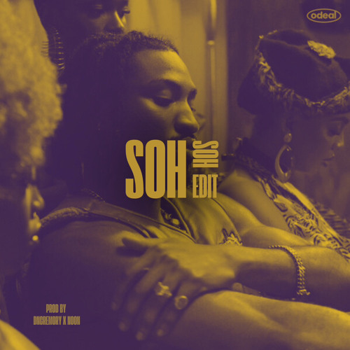 Soh soh edit // DNCREMORY X NOON