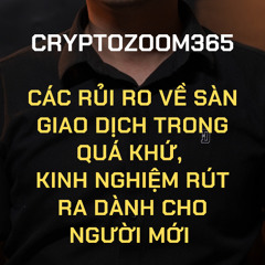 2.3 CÁC RỦI RO TỪ THỊ TRƯỜNG CRYPTO VÀ CÁC BÀI HỌC KINH NGHIỆM