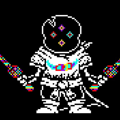 Red Megalovania Thing