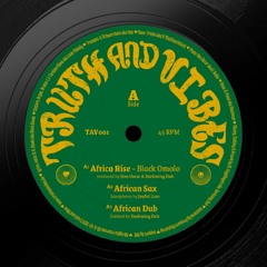 Africa Rise EP [TAV001]